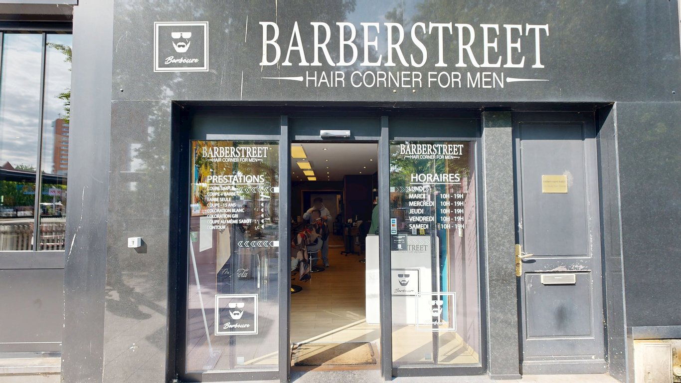 Barber Street - Roubaix
