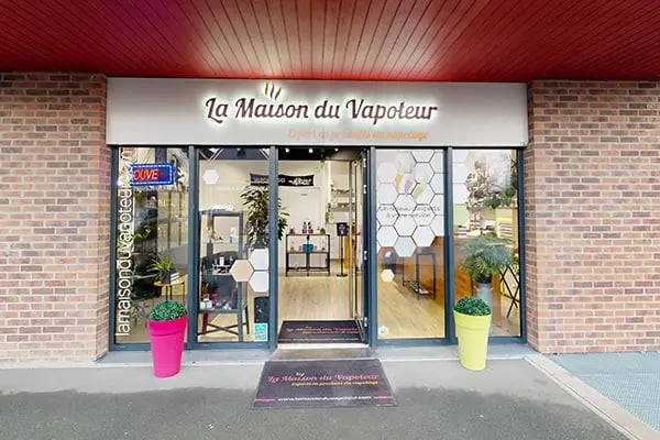 La maison du vapoteur
