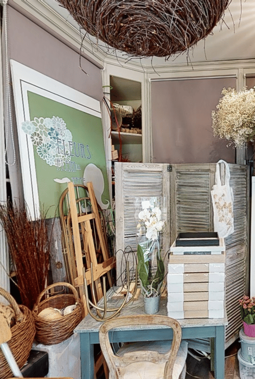 Des Fleurs plein la tête