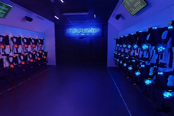 Starship Laser