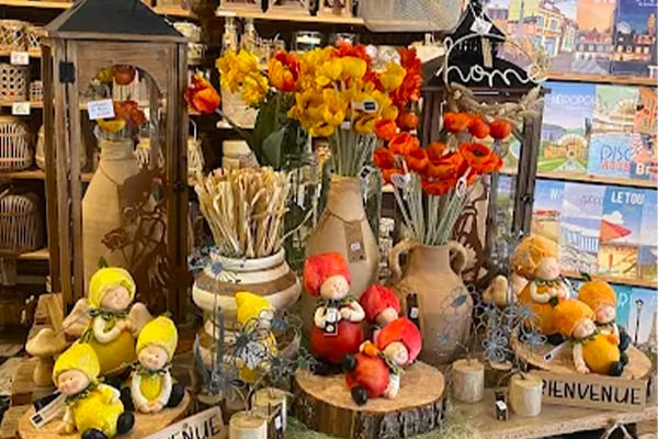 Découvrez Le Comptoir de Margaux à Linselles, boutique de déco, cadeaux, senteurs et petits meubles, adresse incontournable du centre-ville.