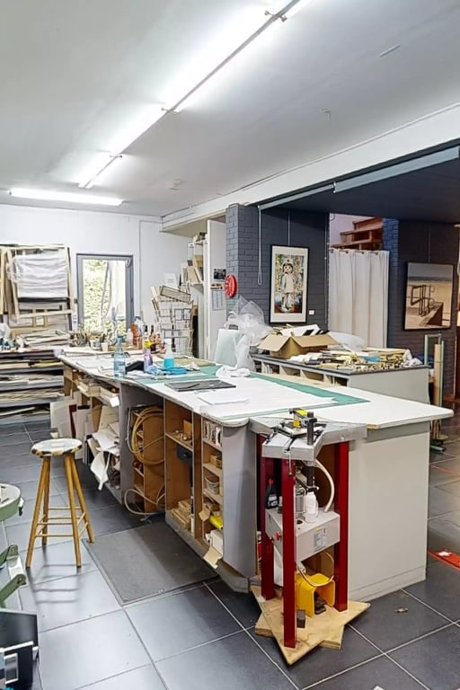 Encadrement galerie septentrion