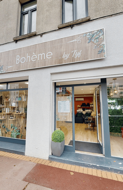 Salon de coiffure Bohème by tyf à Marcq-en-Barœul