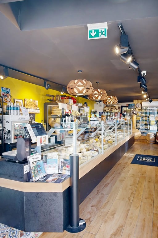 Bruno Toulemonde - Fromager Affineur