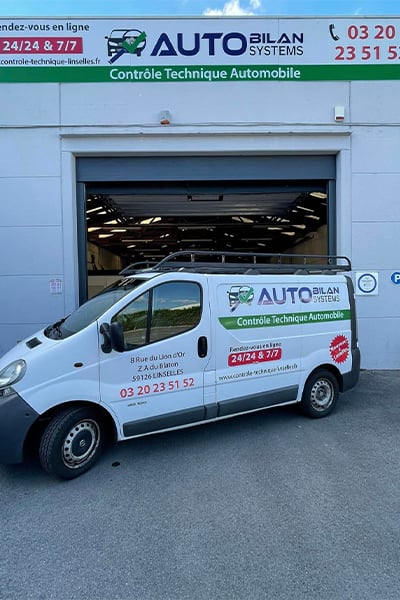 Controle technique Linselles