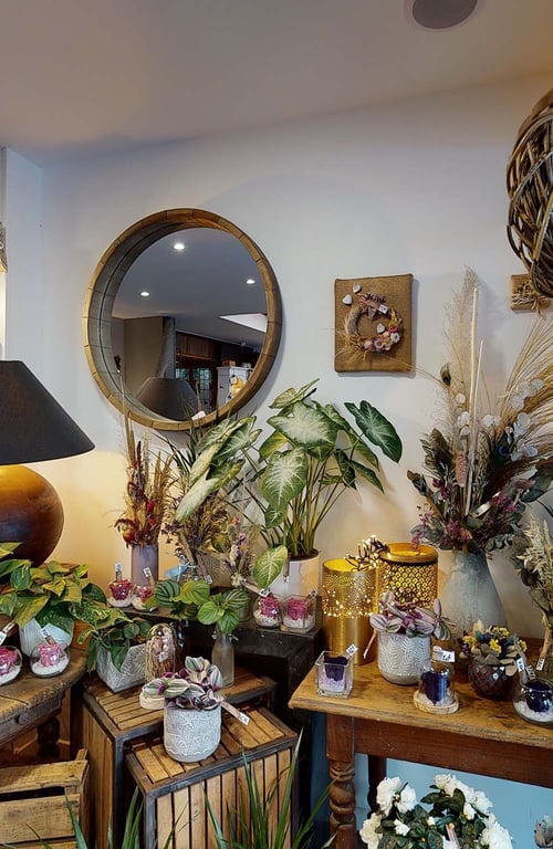 Mademoiselle fleuriste