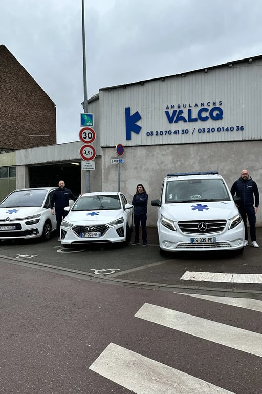 Ambulances Valcq