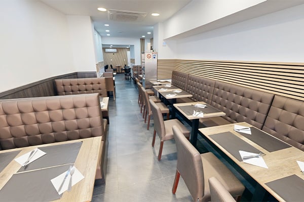 Intérieur de Pizza Pasta à Lille