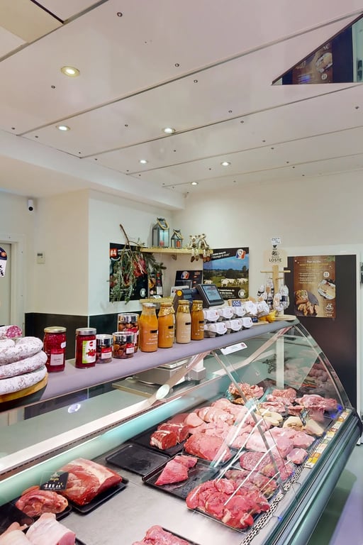 La boucherie du Bourg