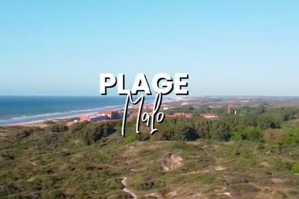 Plage de Malo-Les-Bains