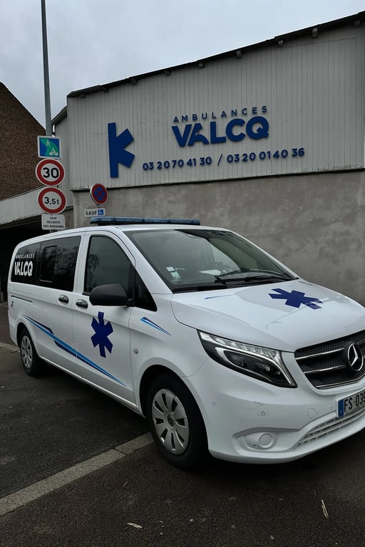 Ambulances Valcq