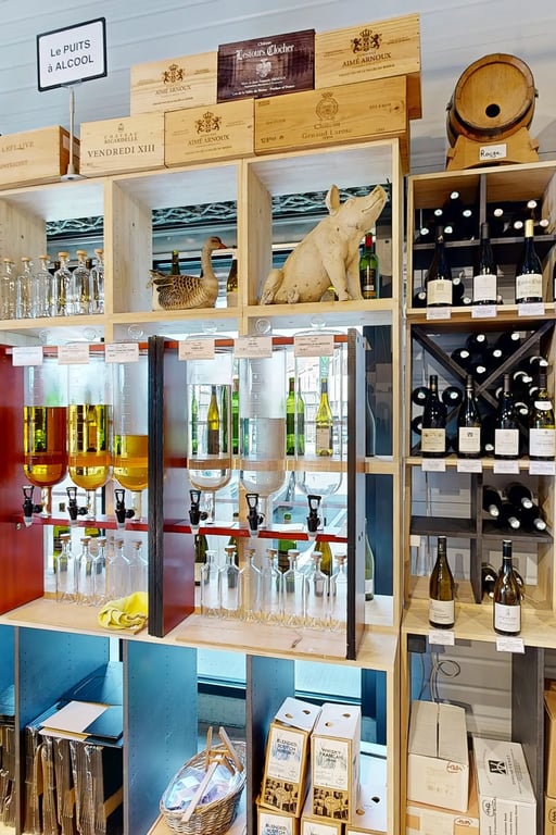 La réserve du vigneron