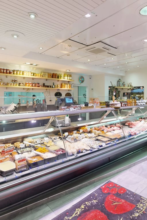 La boucherie du Bourg