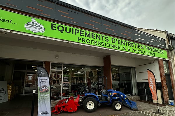 Découvrez Lys Motoculture à Bousbecque, boutique spécialisée dans la vente, l’entretien et la réparation de matériel de motoculture et d’équipements de jardin.