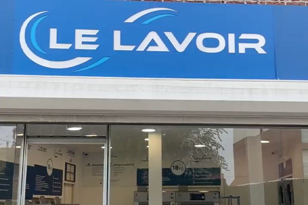 Laverie automatique - Le lavoir Lav&Dry à Marcq en Baroeul