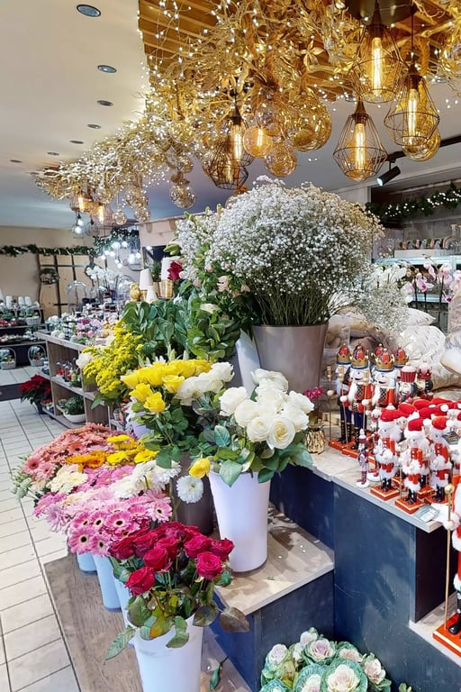 Escapade florale Roncq