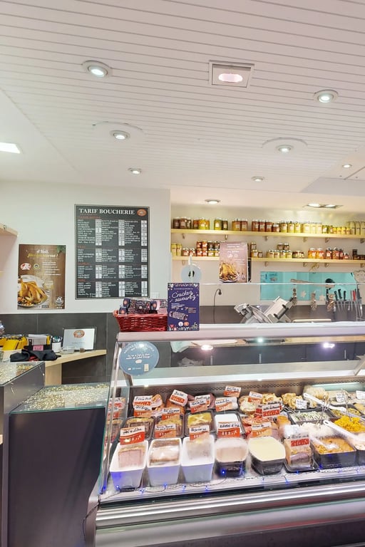 La boucherie du Bourg