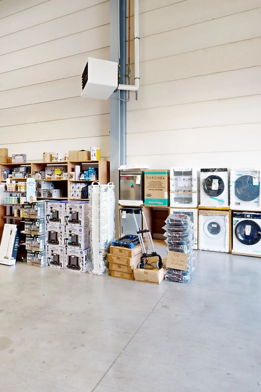 Entrepotes - Ouga Stock