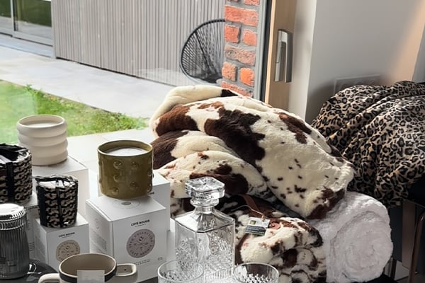 Découvrez Maison Angèle à Linselles, boutique éphémère dédiée à la décoration d’intérieur, au mobilier tendance et aux objets design pour sublimer votre maison.