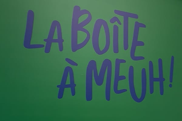 Agence La Boîte à Meuh à Bousbecque qui sont des spécialistes en création graphique, communication digitale, packaging et motion design depuis plus de 25 ans.