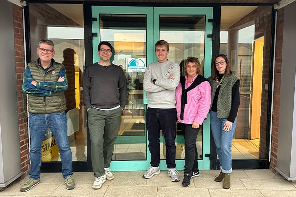 Les serres Tonnaux à Linselles