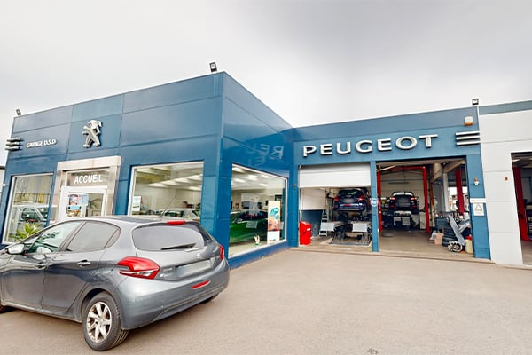 Garage Peugeot - DSD