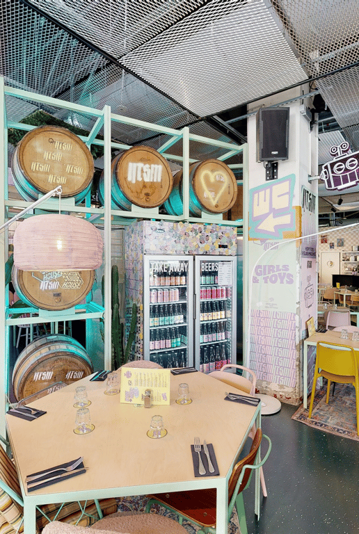 Heavy brique - Taproom