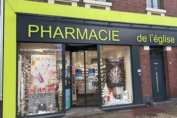Pharmacie de l'eglise à Linselles