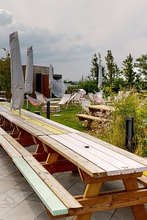 Heavy Brique - Rooftop