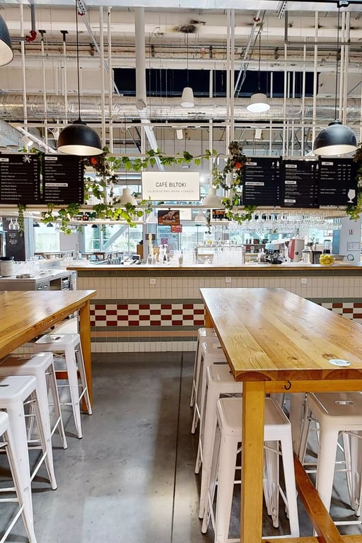 Les Halles de La Maillerie