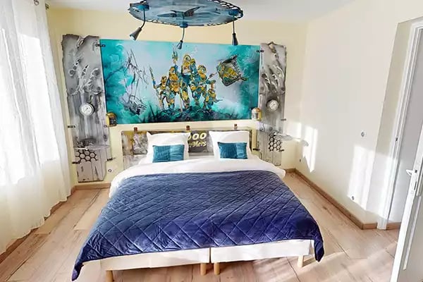 Le Saint Théodore - Meublés touristiques  