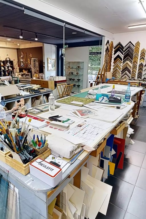 Encadrement galerie septentrion