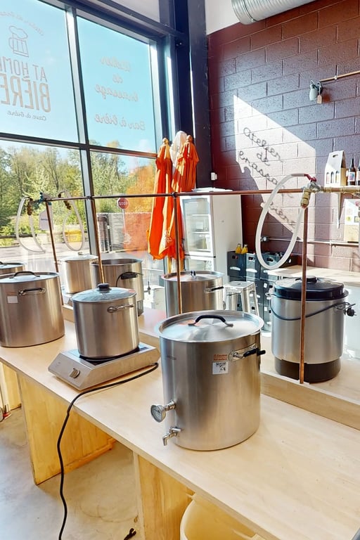 AT Home Bière Roncq