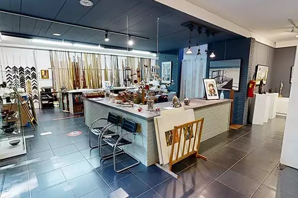 Encadrement galerie septentrion