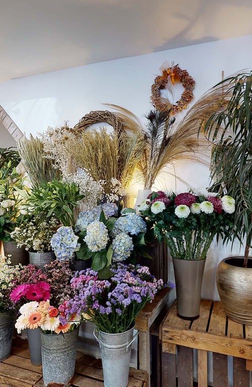 Mademoiselle fleuriste