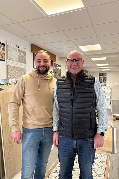 Nuance carrelages à Linselles