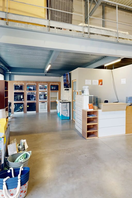 Entrepotes - Ouga Stock