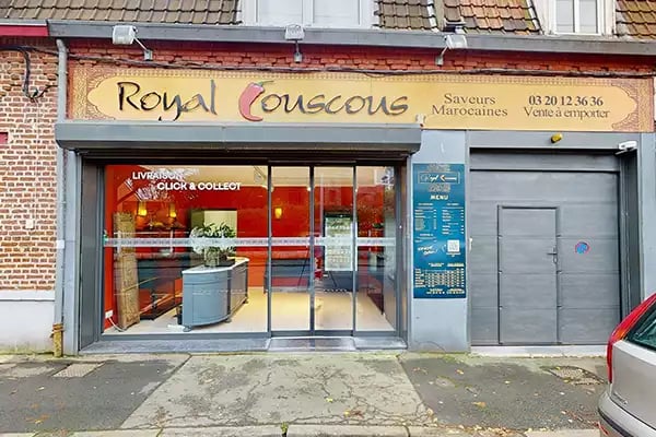 Royal couscous Mouvaux