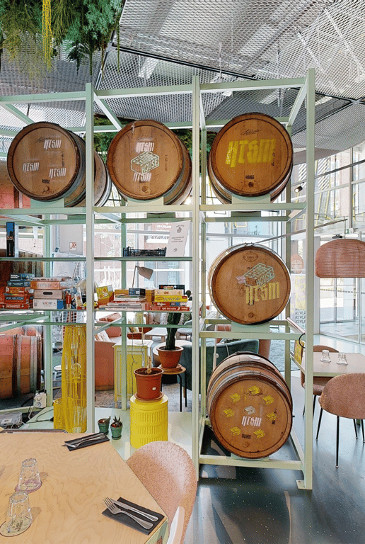 Heavy brique - Taproom