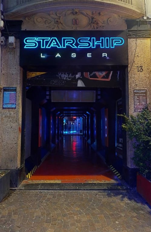 Starship Laser