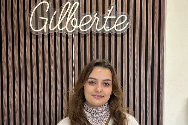 Gilberte Paris à Linselles