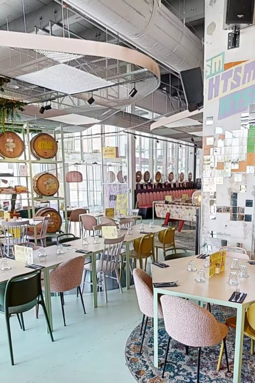 Les Halles de La Maillerie