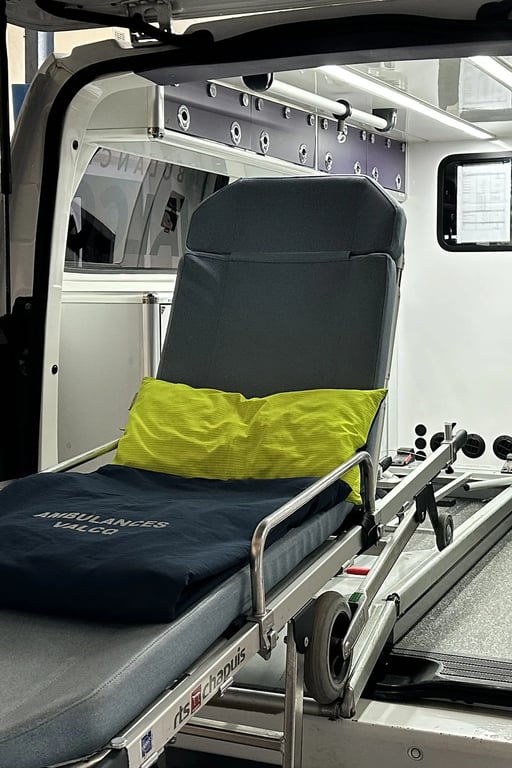 Ambulances Valcq