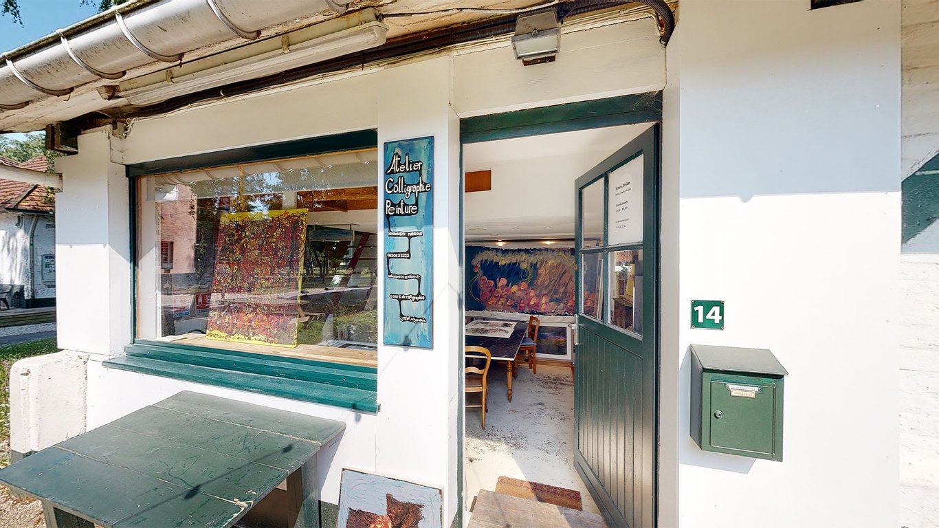 Atelier calligraphie - Définitivement fermé