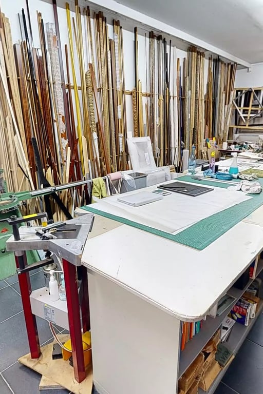 Encadrement galerie septentrion