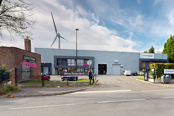 Entrepotes - Ouga Stock