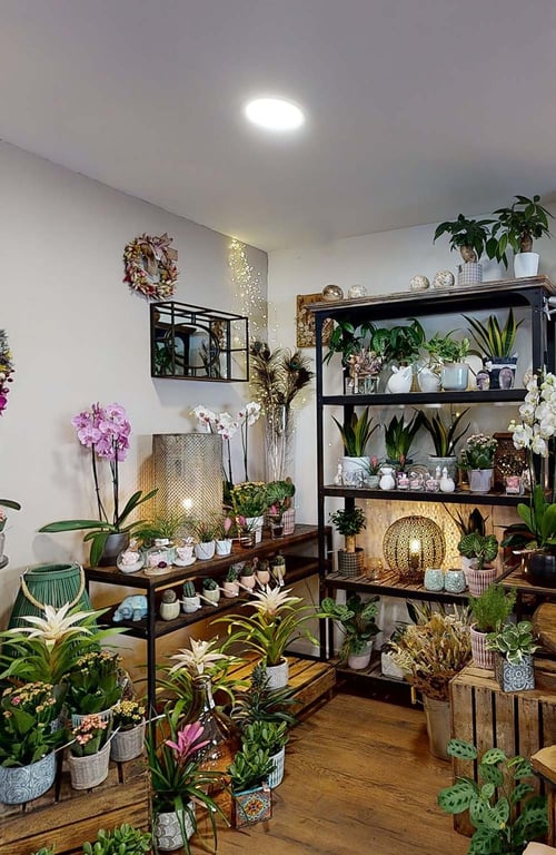 Mademoiselle fleuriste