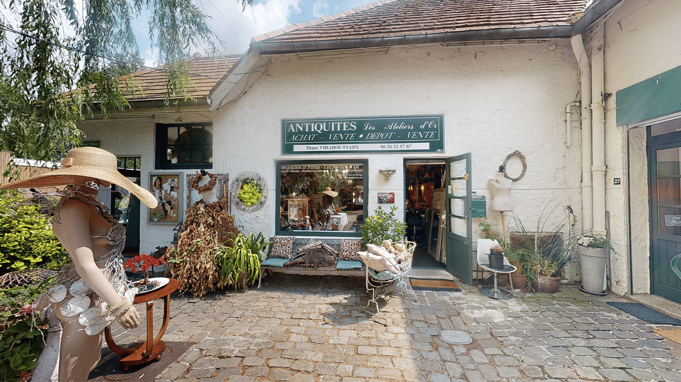 Branches et Perles - Les Ateliers d'or