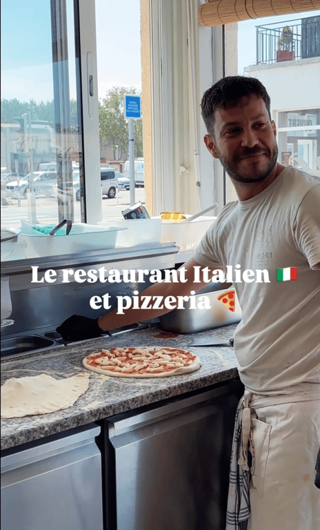 I Mori ristorante e pizzeria — Tables & saveurs à Dunkerque