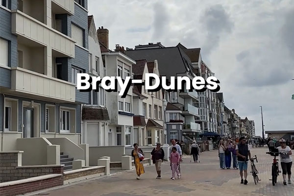 Plage de Bray-Dunes